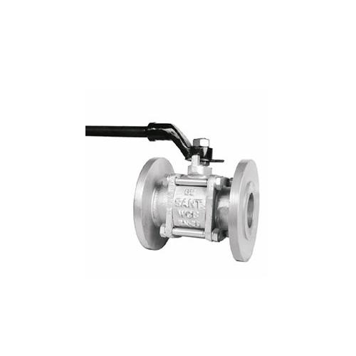 Sant Cast Steel Ball Valve (Type of Seat: Renewable) 100 mm, CS11